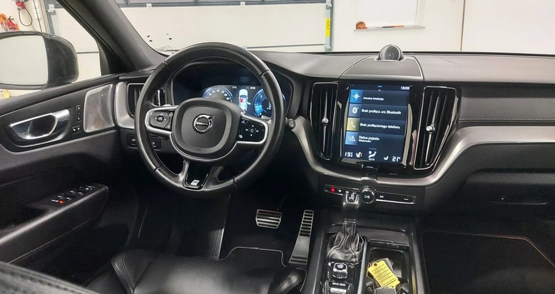 Volvo XC 60 cena 144900 przebieg: 151256, rok produkcji 2021 z Brwinów małe 667
